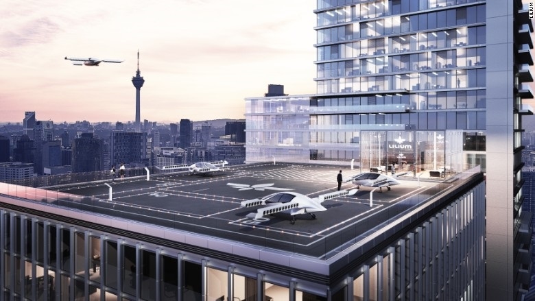 Startup ô tô bay của Đức được gã khổng lồ Tencent rót vốn