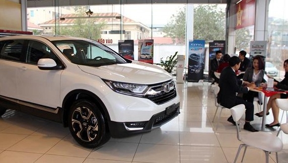 Toyota và Honda ngừng xuất khẩu sang Việt Nam