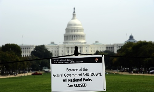 Vì sao Chính phủ Mỹ đóng cửa?