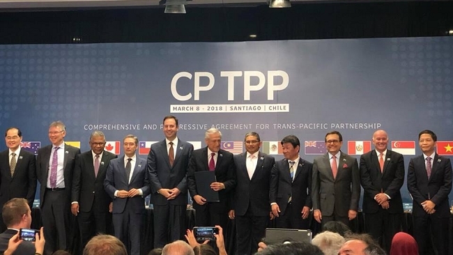 Sau khi ký kết, CPTPP sẵn sàng chào đón thêm nhiều thành viên mới
