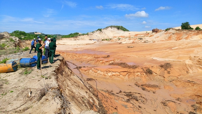 Khai thác titan ở Bình Thuận: Đặt yêu cầu bảo vệ môi trường lên trên hết