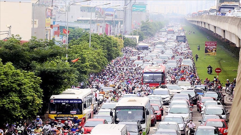 Hà Nội cần 67.000 tỷ đồng cho ba dự án giao thông