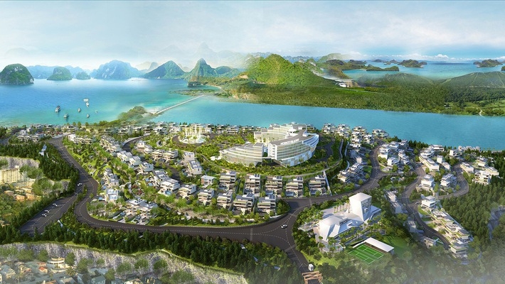 Đầu tư 2.000 tỷ đồng xây biệt thự nghỉ dưỡng nhìn ra vịnh Hạ Long