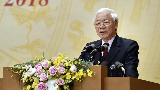 Tổng Bí thư, Chủ tịch nước Nguyễn Phú Trọng: 'Không được chủ quan, say sưa với thắng lợi'