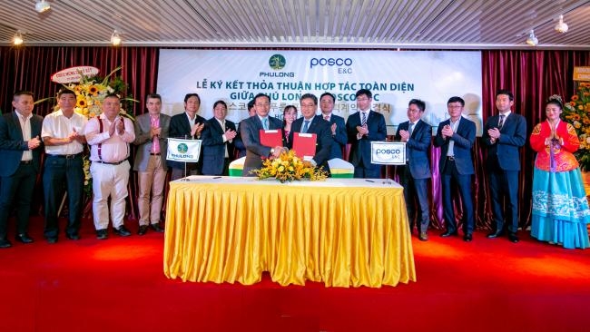 Phú Long và Posco E&C 'bắt tay' phát triển đô thị thông minh