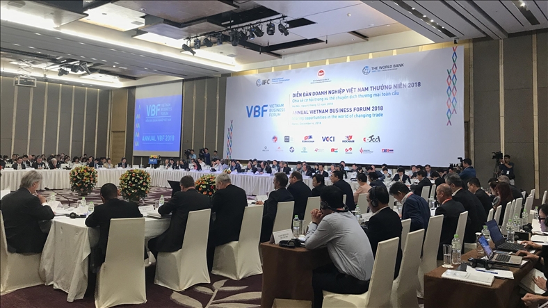Chuyên gia ngoại hiến kế cải thiện môi trường kinh doanh ở Việt Nam