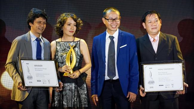Kiến Á được vinh danh 7 hạng mục tại Giải thưởng Vietnam Property Awards 2018