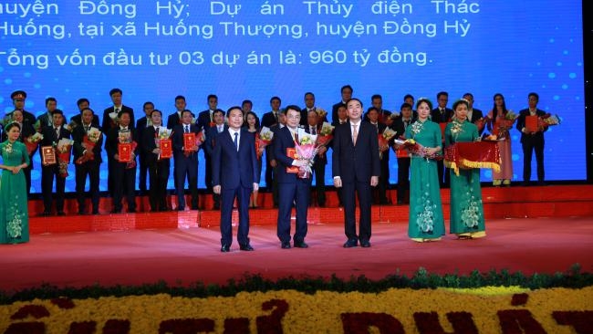 Hơn 2 tỷ USD vốn đầu tư 'đặt cọc' vào 50 dự án tại Thái Nguyên