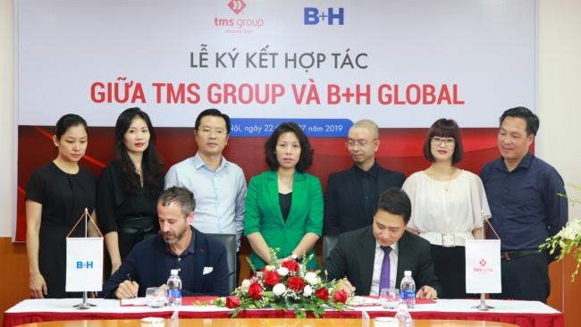 TMS Group và B+H Global: Hợp tác toàn diện kiến tạo đẳng cấp
