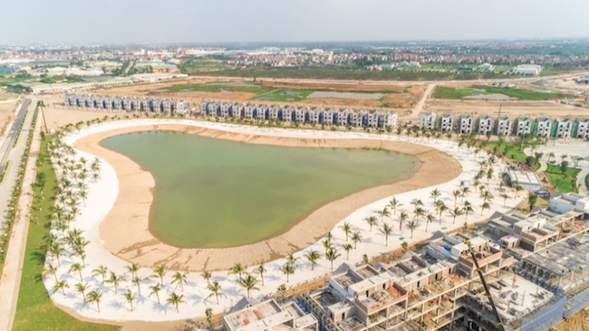Vinhomes Ocean Park dẫn dắt thị trường nhà đất