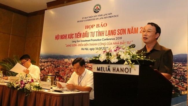 Lạng Sơn tổ chức hội nghị xúc tiến đầu tư 2019