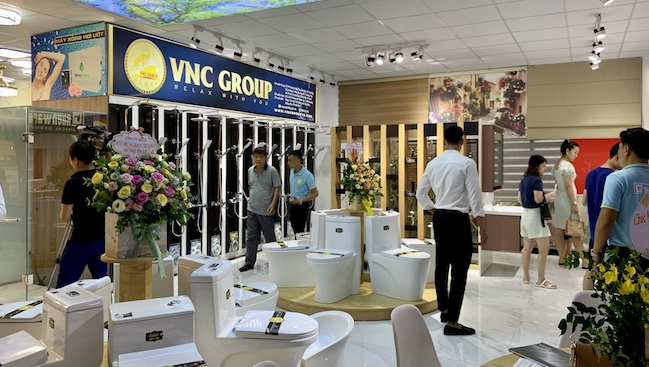 Khai trương showroom nội thất VNC Group tại Hà Nội