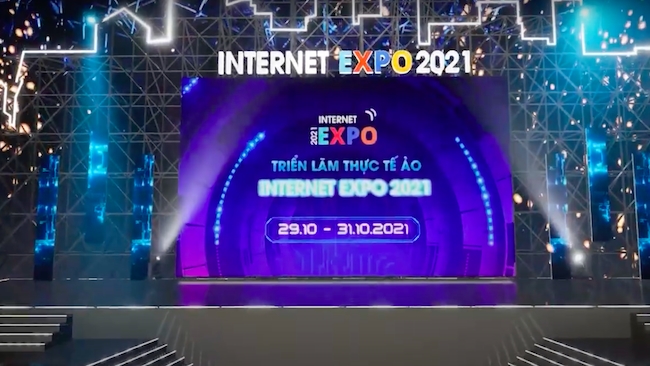 Ra mắt triển lãm Internet Expo 2021