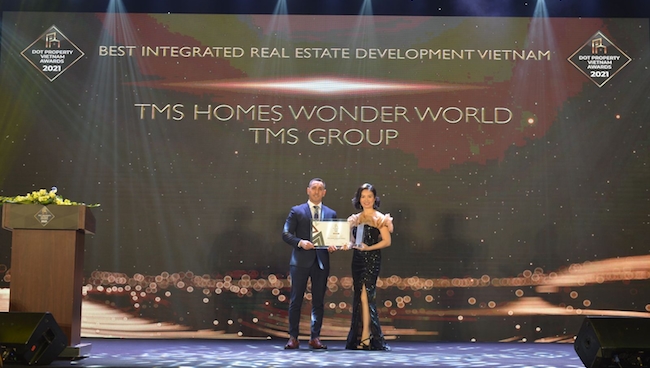 TMS Homes Wonder World - Dự án Khu đô thị tích hợp tốt nhất Việt Nam 2021