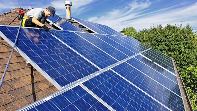 Cơ hội cho điện mặt trời từ bất động sản