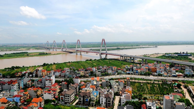 Quy hoạch thành phố ven sông Hồng: Dang dở giấc mơ 2 thập kỷ
