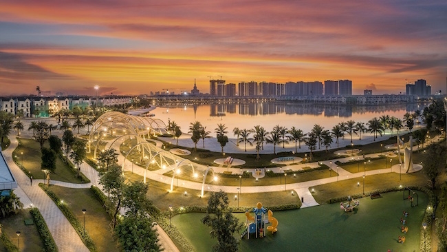 Triển vọng tích cực của thị trường căn hộ xa trung tâm Hà Nội