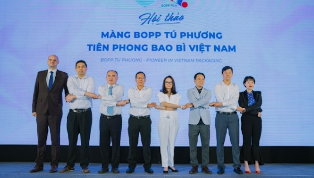 Plaschem sản xuất màng BOPP chất lượng cao tại Việt Nam