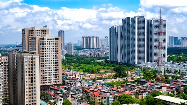 Giá nhà đất Hà Nội tiếp tục tăng mạnh