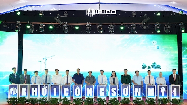 Bình Thuận khởi động khu công nghiệp 1.100ha