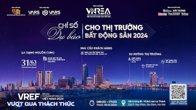 Hội Môi giới tổ chức Diễn đàn thị trường bất động sản Việt Nam 2024