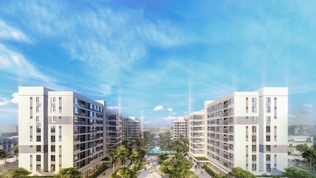 Hà Nội phát triển mới hơn 1,2 triệu m2 nhà ở xã hội