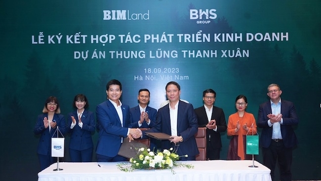 BHS Group phát triển kinh doanh dự án Thanh Xuân Valley