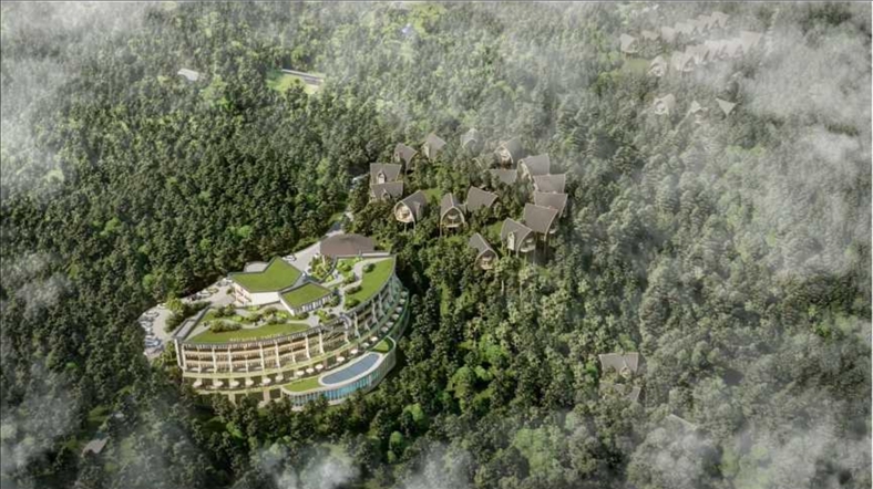 Sông Hồng Thủ Đô muốn xây khách sạn trong rừng Tam Đảo