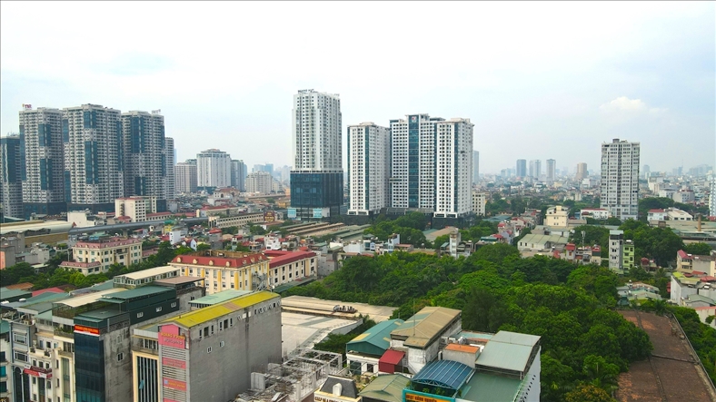 Giá chung cư Hà Nội tăng chậm lại