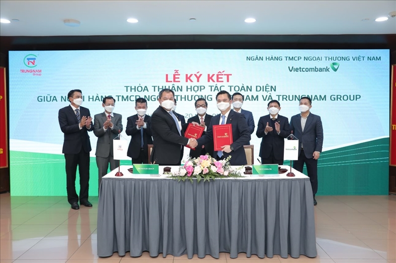 Trungnam Group thỏa thuận hợp tác toàn diện với Vietcombank