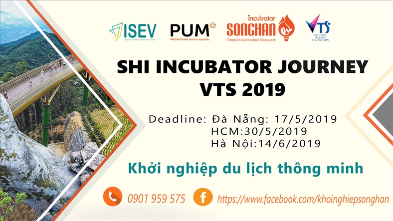 Vietnam Tourism Startup 2019 chính thức nhận dự án tuyển chọn