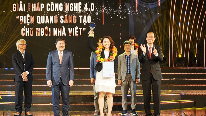 Điện Quang nhận Giải thưởng sáng tạo TP. HCM năm 2019