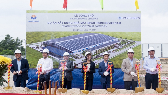 Spartronics LLC khởi công nhà máy mới tại Việt Nam