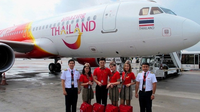Thai Vietjet mở đường bay giá rẻ Đà Lạt - Bangkok