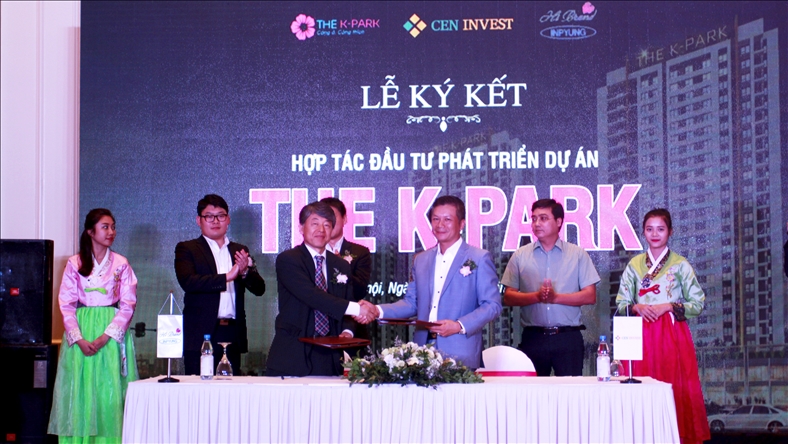CenInvest bắt tay Hi Brand đầu tư dự án The K-Park Hà Đông