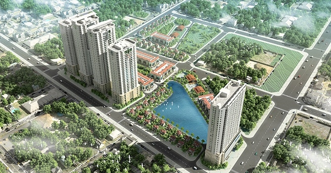 FLC đầu tư khu đô thị 6,4ha tại Nam Từ Liêm, Hà Nội