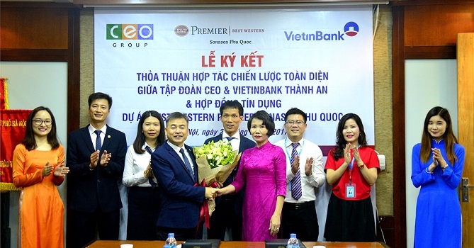 VietinBank và Tập đoàn CEO ký thỏa thuận hợp tác toàn diện