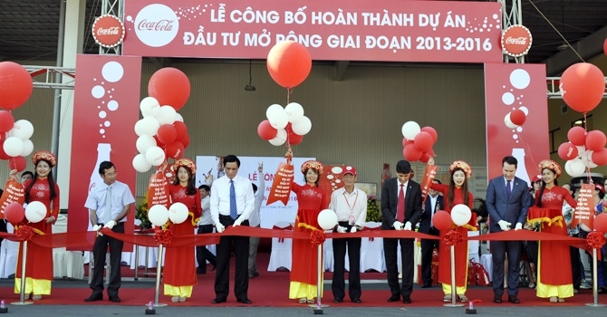 Coca-Cola Việt Nam hoàn thành đầu tư mở rộng nhà máy 300 triệu USD tại Đà Nẵng