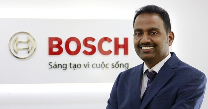 Bosch Việt Nam bổ nhiệm tổng giám đốc mới