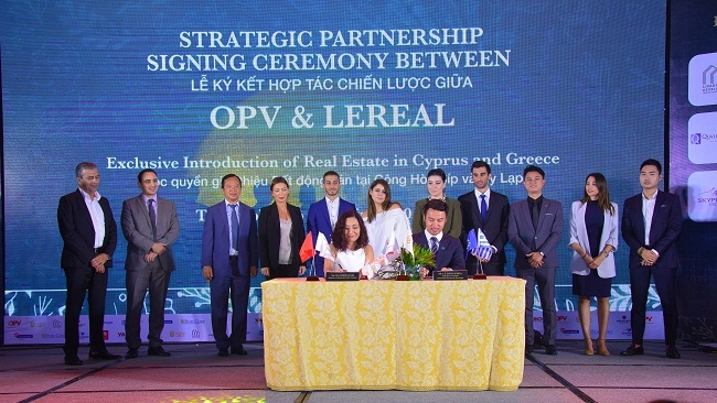 Lereal và OPV kết nối cơ hội đầu tư bất động sản Síp và Hy Lạp