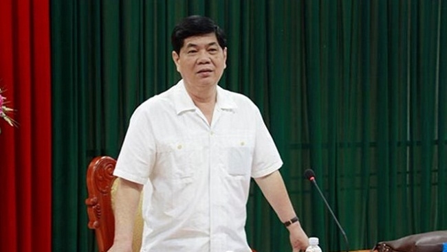 Đề nghị Ban Bí thư xem xét kỷ luật ông Nguyễn Phong Quang