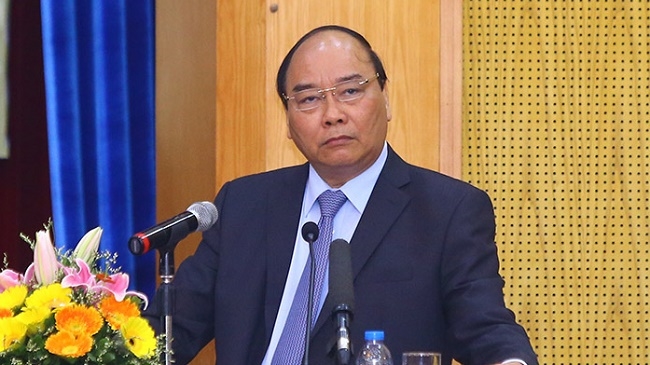 Thủ tướng Nguyễn Xuân Phúc: 'Bộ Công thương có vấp mà chưa ngã'