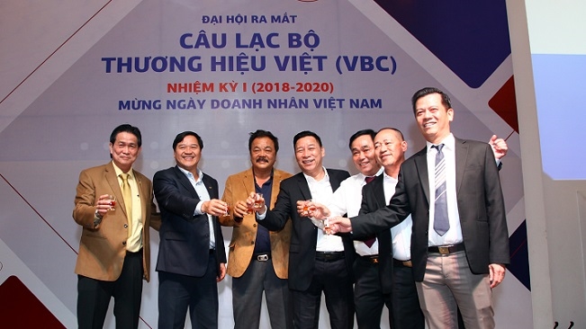 VBC ra mắt với sứ mệnh liên kết, hợp tác và lan tỏa các giá trị thương hiệu Việt