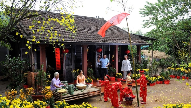 Tết và những phong tục thuần Việt
