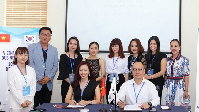 33 doanh nghiệp Hàn Quốc tìm kiếm đối tác ở Việt Nam