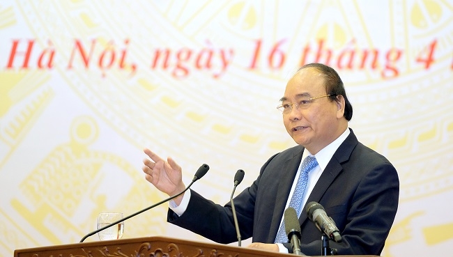Thủ tướng Nguyễn Xuân Phúc: 'Chi phí logistics cao liệu có nhấn chìm con tàu kinh doanh'