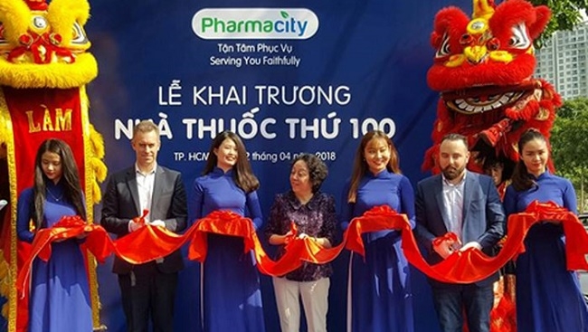 Pharmacity mở cửa hàng bán lẻ dược phẩm thứ 100
