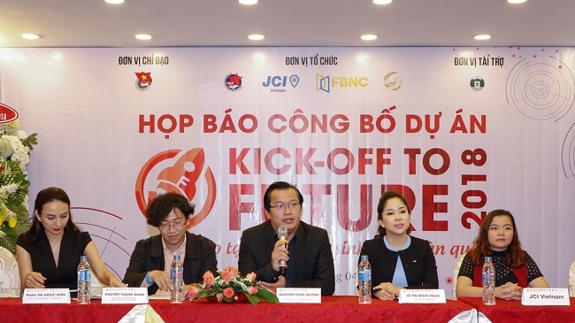 YBA và JCI Việt Nam khởi động dự án hỗ trợ kỹ năng cho sinh viên ‘KICK-OFF TO FUTURE 2018’
