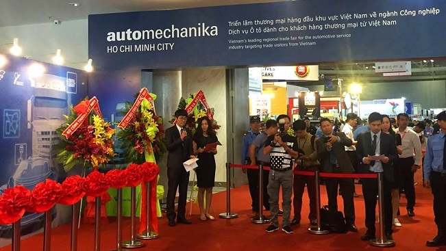 Triển lãm công nghiệp ô tô Automechanika trở lại Việt Nam