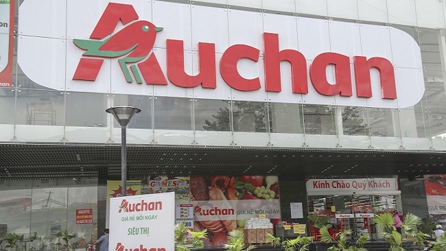 Hai lá bài để Auchan chiếm lĩnh thị trường bán lẻ Việt